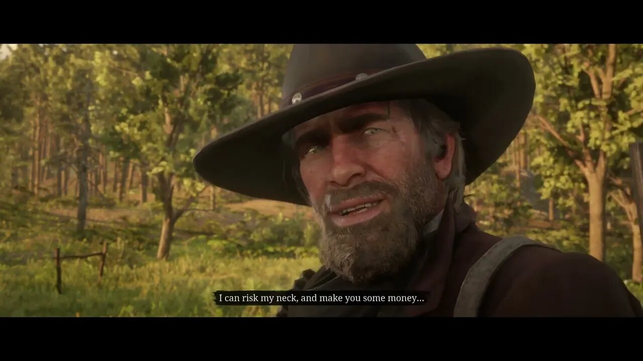 RED DEAD REDEMPTION II pc gameplay part 21