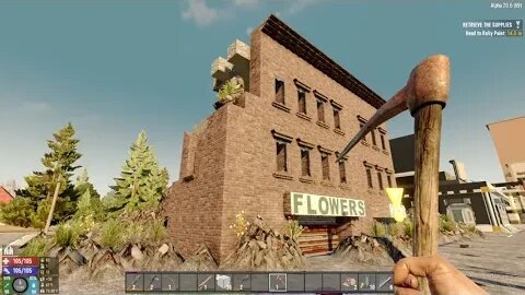 7 Days to Die Alpha 20.6 Compo Pack - xcostum Apartment_01 Destroyed