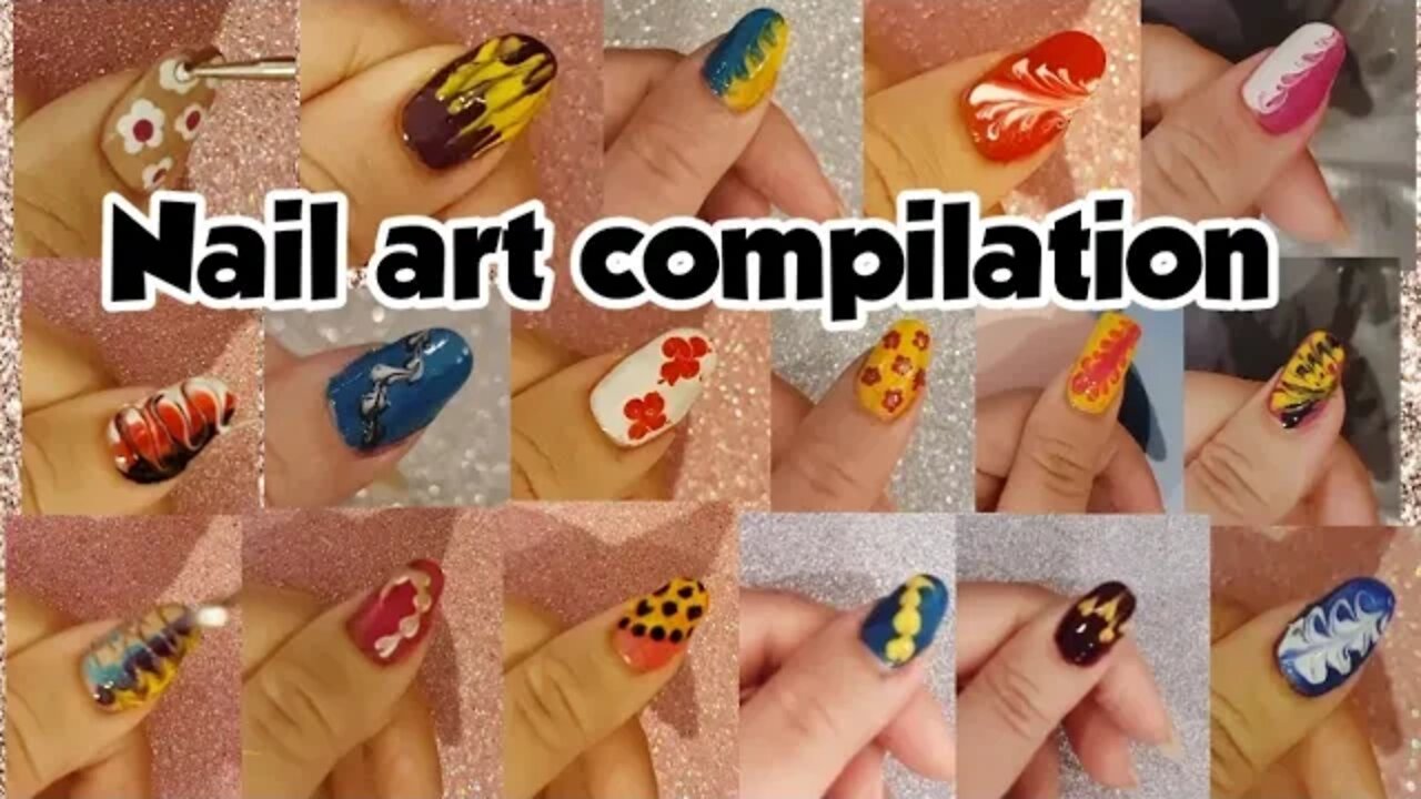 Most beautiful nail art designs compilation 2022 || Easy nail art inspiration || Mehsim Creations