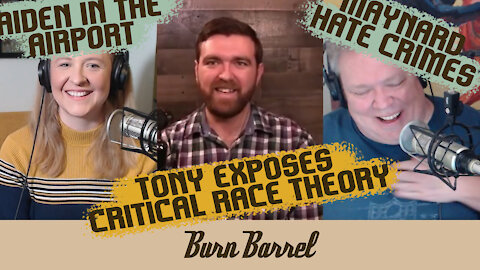 EPISODE 411: Tony Kinnett Has the Goods on the CRT Bullies