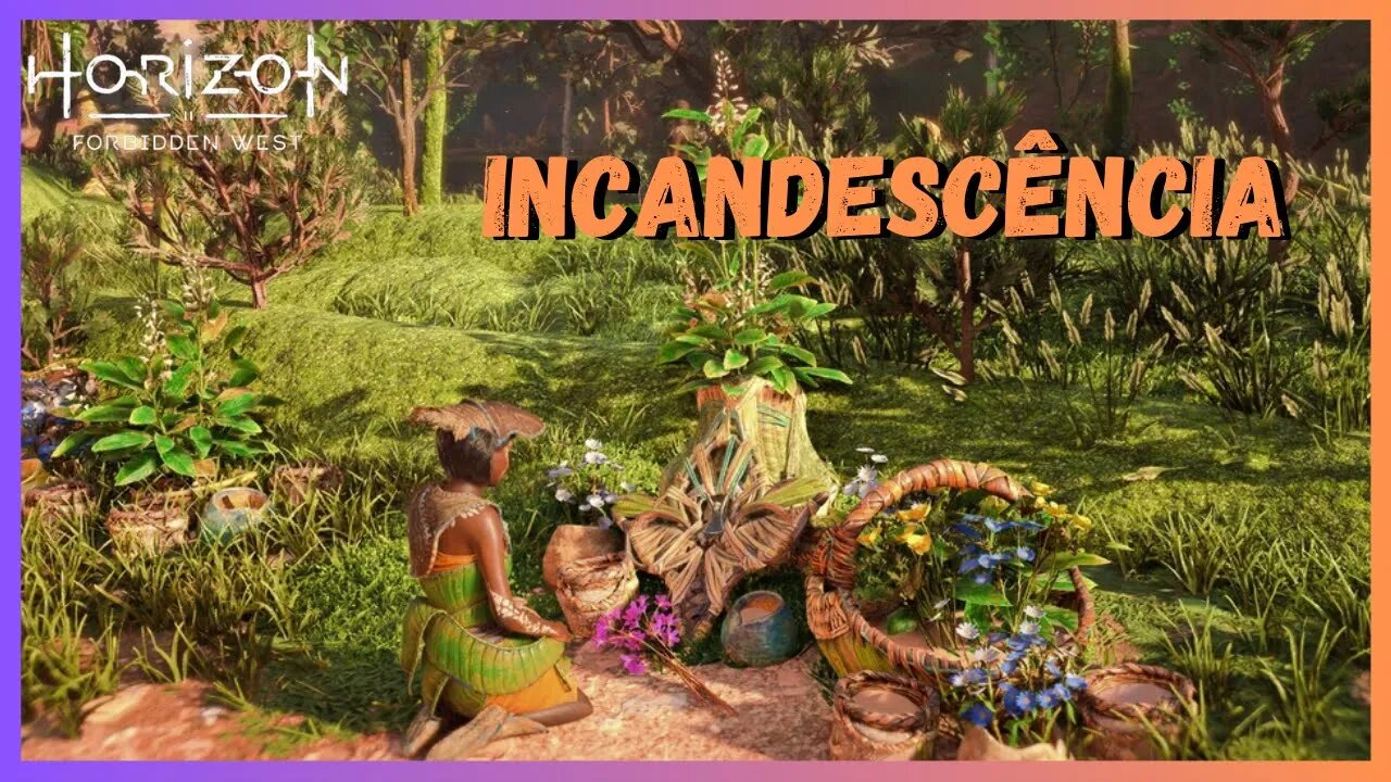 INCANDESCÊNCIA - Horizon Forbidden West Legendado em Português