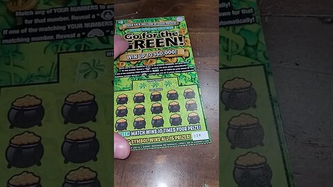 New Kentucky $5 Lottery Tickets Go For The Green!