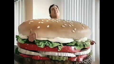 👑 Burger King Whopper Jr. "Bringing Some Attitude" - Fast Food Commercial 2006