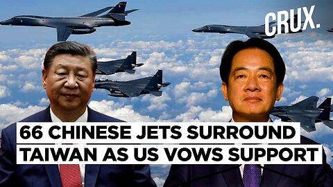 China Warns Japan On Destroyer Breach, Sends Warplanes And Ships Around Taiwan As US Envoy Meets Lai