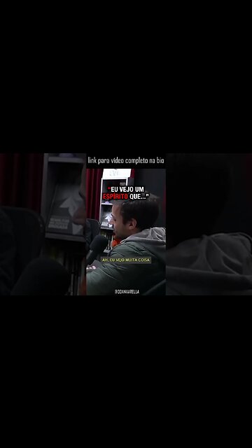 "EU VEJO MUITA COISA QUE EU NÃO QUERIA" com Daniel Varella, Humberto Rosso e Chaline Grazik #sho