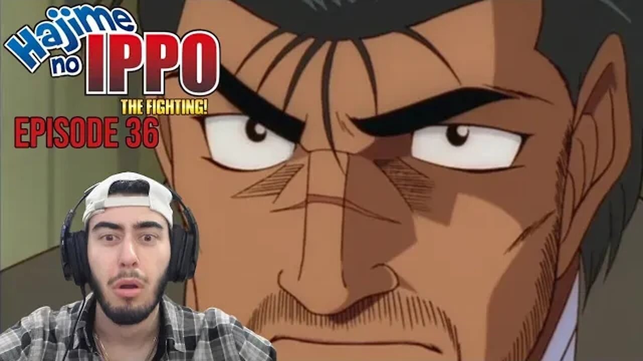 SPARRING THE CHAMP | Hajime no Ippo Season 1 Ep 36 | Reaction