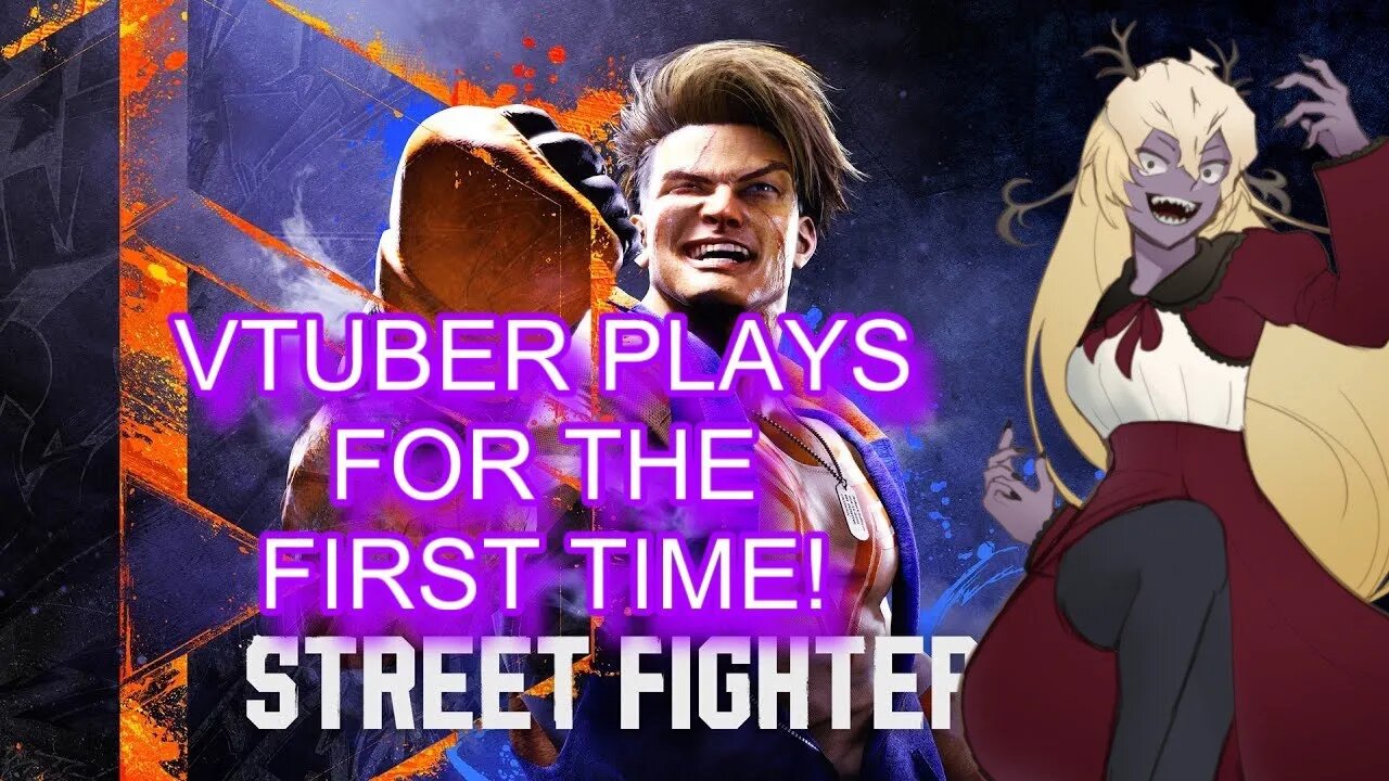 [EN VTuber] Saturn Senshi: VTuber tries Street Fighter 6 for the first time!