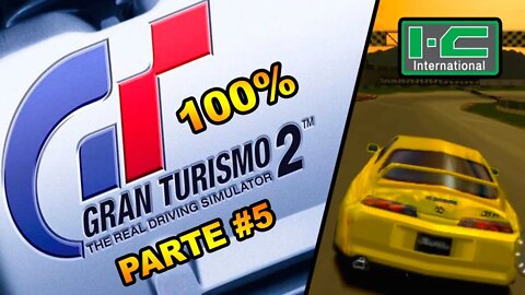 [PS1] - Gran Turismo 2 - [Parte 5] - Simulation Mode - IC-License International