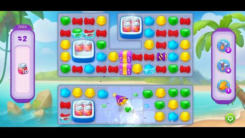 Playrix Homescapes Gameplay Walkthrough Level 7203