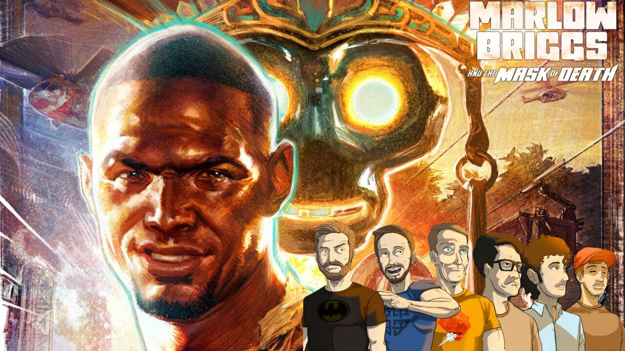Funhaus plays Marlow Briggs