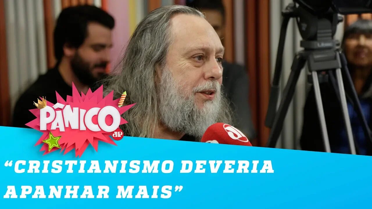 Pastor Caio Fábio: 'O Cristianismo apanhou até pouco'