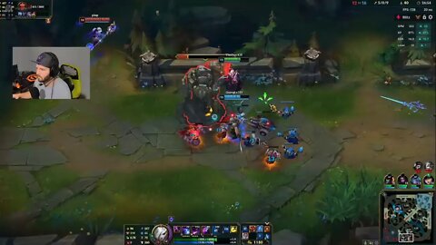League of Legends Ranked (Support)
