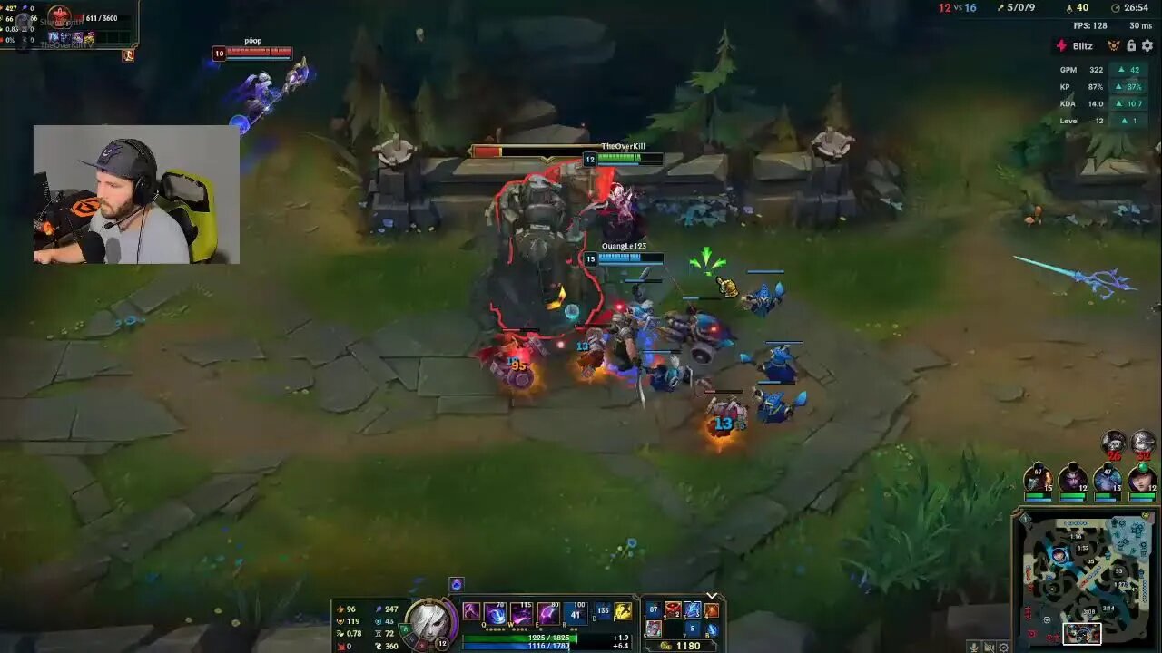 League of Legends Ranked (Support)
