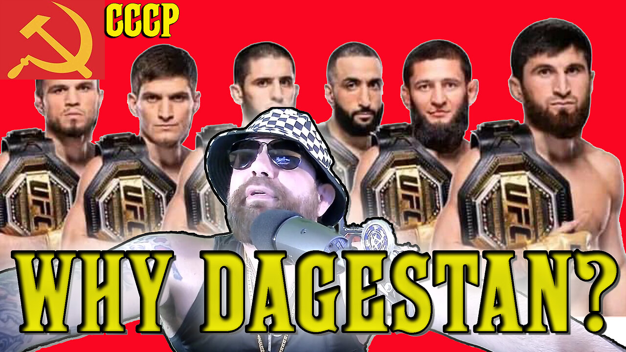 The Wrestlers Of Dagestan Are Taking Over the UFC in 2025? | An Inside Look