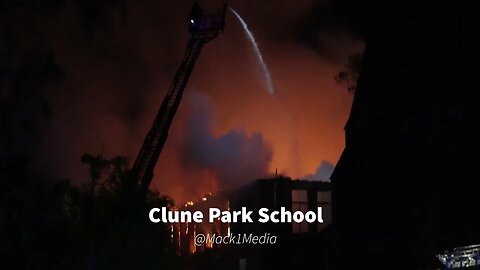 Clune Park School, Port Glasgow. GONE!!