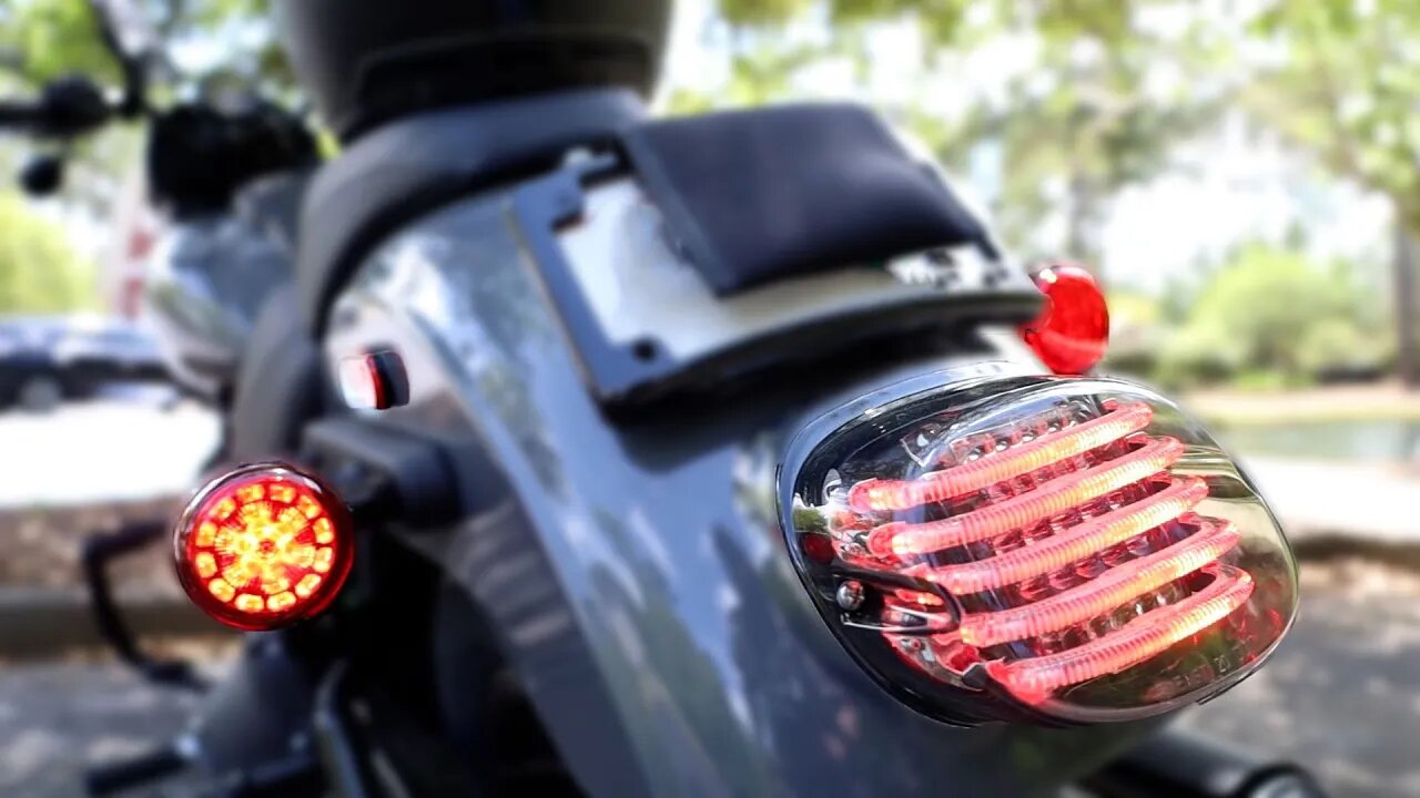 Light Your Ride! Pro-Beam Low Pro Taillight Install & Comparison