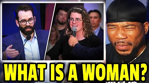 MATT WALSH DESTROYS TRANSWOMAN IN DEBATE