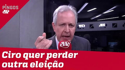 Augusto Nunes: Ciro Gomes é o rei da bravata