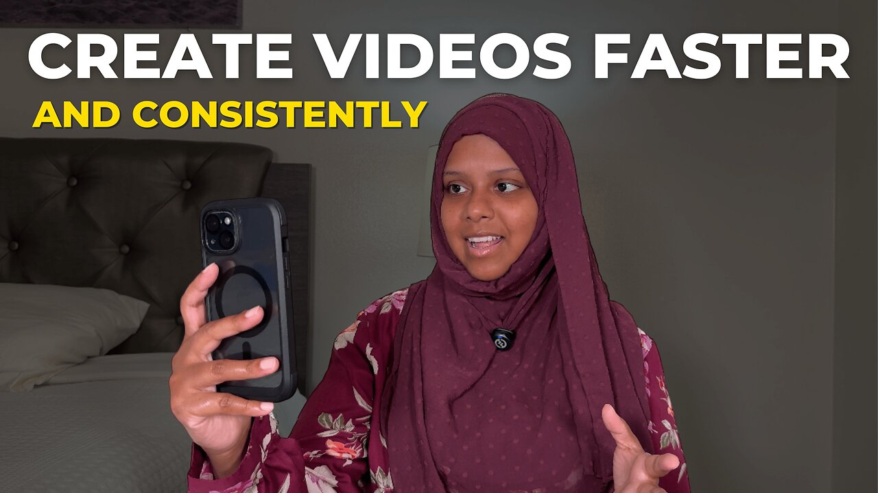 How to Consistently Create Videos for Social Media