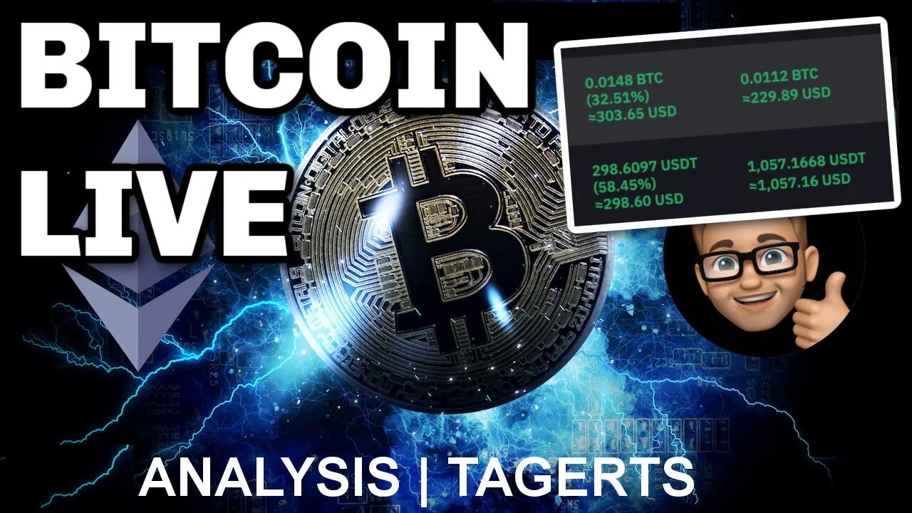 BTC Live | PMI Bearish News?