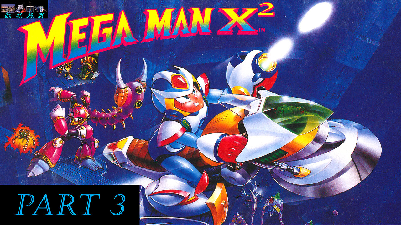 Mega Man X2 Playthrough 3