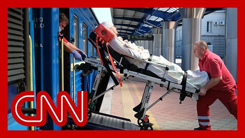 These trains are a closely guarded military secret in Ukraine. CNN joined one of their journeys
