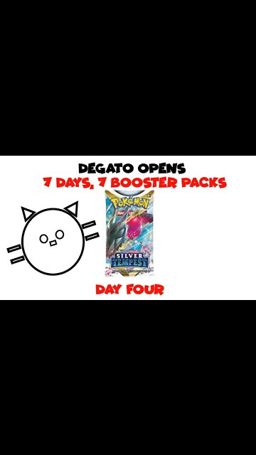 Silver Tempest - 7 Days, 7 Booster Pack (Day 4)