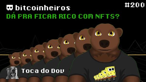 Dá pra ficar rico com NFTs?