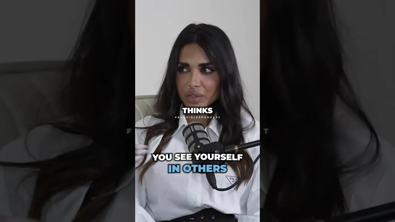 You will SEE yourself in others.. 👀 #frankieleepodcast