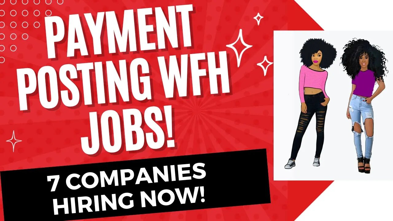 Payment Posting Work From Home Jobs Hiring Now #remotework #remotejobs2023 #workfromhomejobs