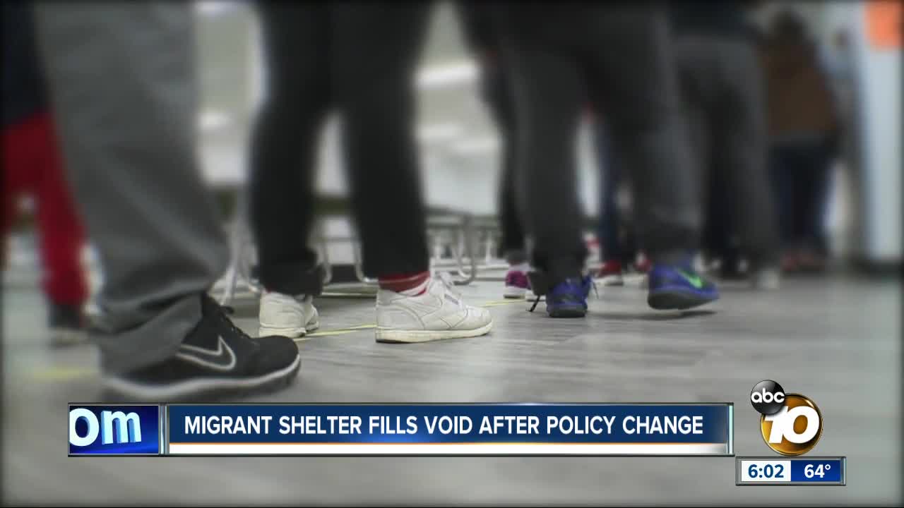 Where federal government falls short, local agencies fill in to help migrants