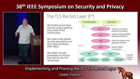 Implementing and Proving the TLS 1 3 Record Layer