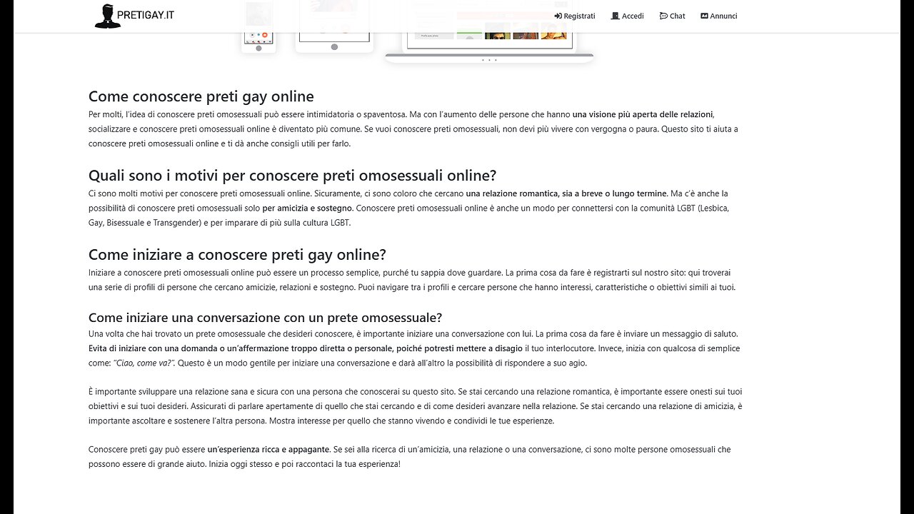 Pretigay.it,la chat dei preti LGBT🏳️‍🌈SERVIZIO MEDIASET 2015 Carissimi preti pedofili e sodomiti gesuiti e non,se volete darlo e prenderlo nel culo,siete liberi di farlo,basta che vi svestiate dell'abito talare e la gente non s'incazza