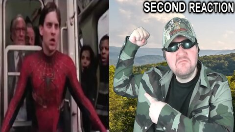 [YTP] Peter Parker Wants Pizza Time (SECOND REACTION) (BBT)