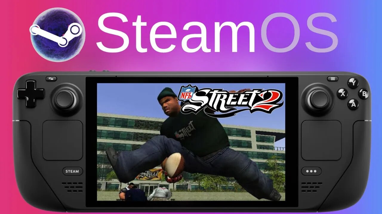 NFL Street 2 (PCSX2) PS2 Emulation | Steam Deck