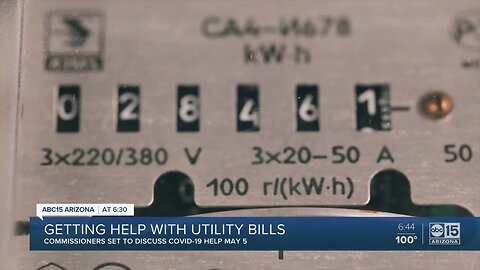 Getting help with utility bills