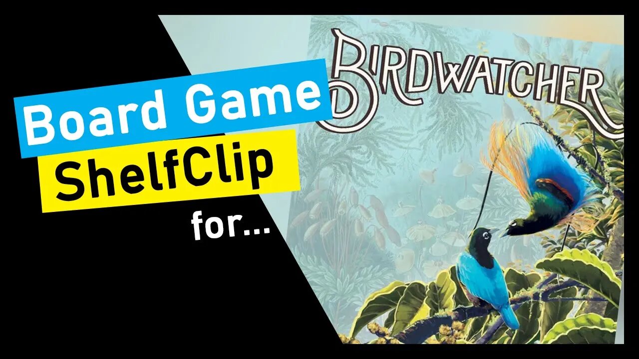 🌱ShelfClips: Birdwatcher (Short Preview)