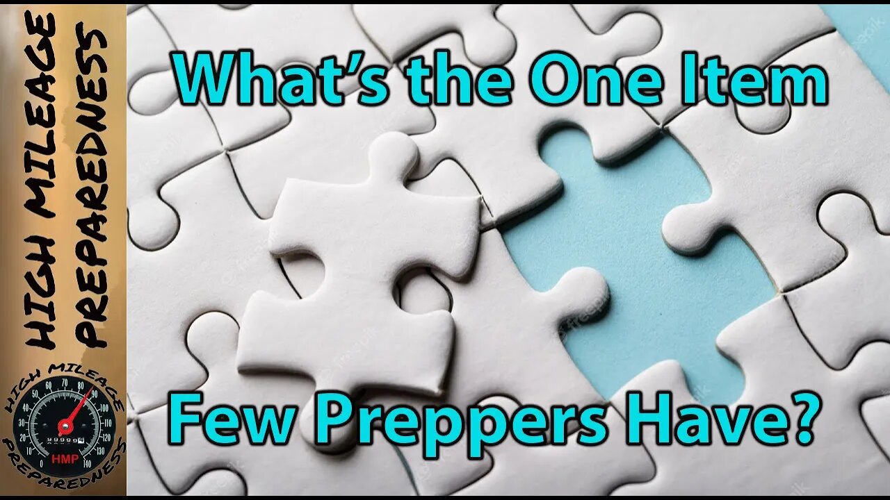 The Forgotten Prepping Item: Are You Prepared?