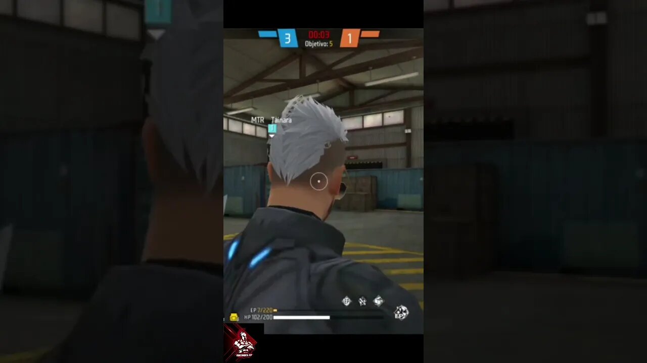 QUERIA DESAFIAR A LIDER DA MINHA GUILDA PARA UM X1 NO FREE FIRE