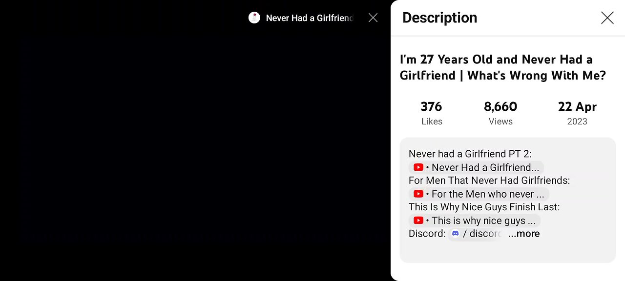 he just can't figure it out (sorry bout the ads didn't realise he had em)