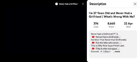 he just can't figure it out (sorry bout the ads didn't realise he had em)
