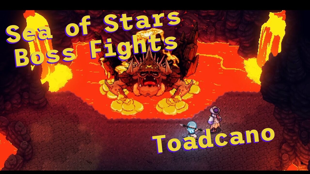 Sea of Stars: Boss Fights - Toadcano