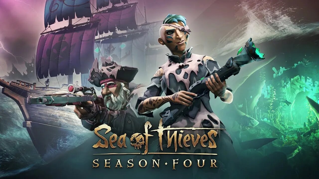 Sea of Thieves Season Four Official Content Update Trailer