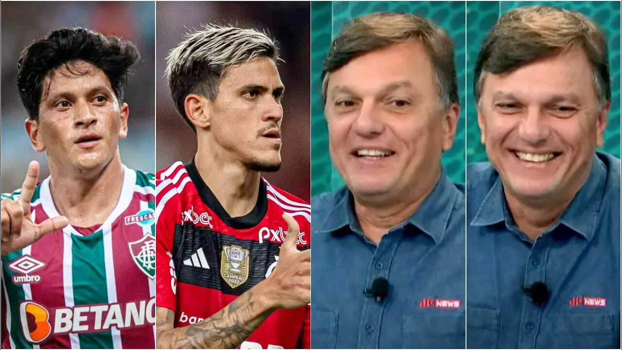 MUITO BOM! Mauro Cezar dá a MELHOR RESPOSTA após PERGUNTA sobre Pedro antes de Flamengo x Fluminense