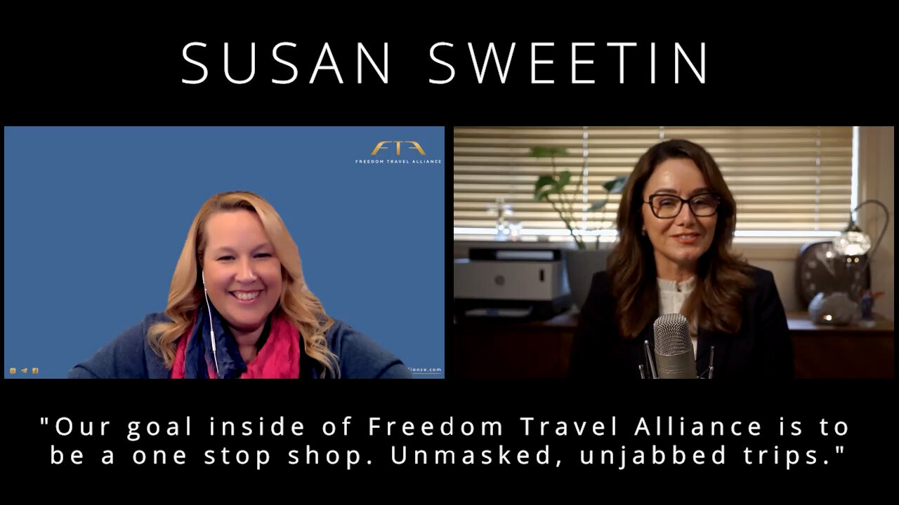 Teaser - Our goal inside of FTA is to be a one-stop shop. Unmasked, unjabbed trips.