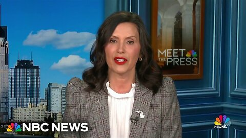 Gretchen Whitmer says Harris ‘cares about every person’ as protesters head to DNC: Full interview