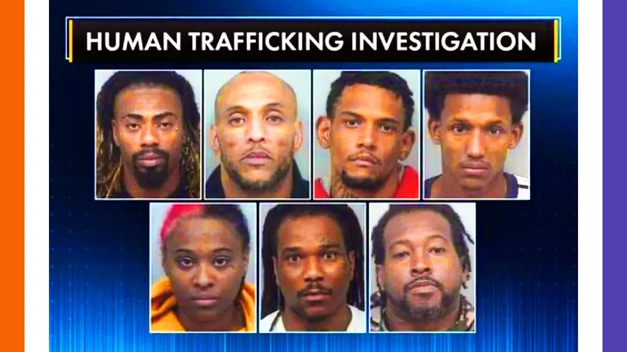 Trafflcking Gang Busted In Atlanta 🟠⚪🟣 NPC Crime