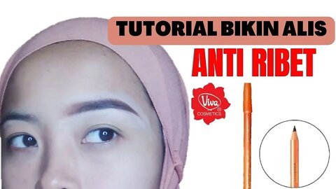 TUTORIAL ALIS NATURAL UNTUK PEMULA - ANTI RIBET, SUPER MUDAH