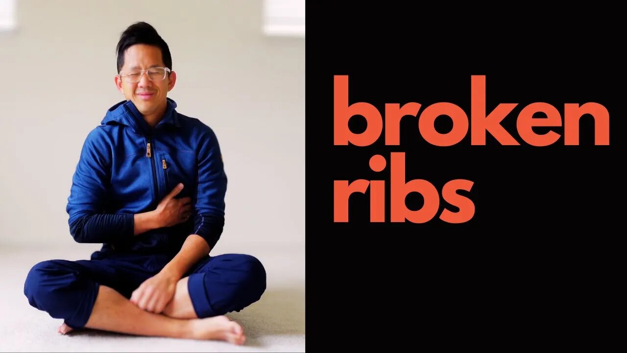 Broken Ribs - What To Do and What NOT to Do