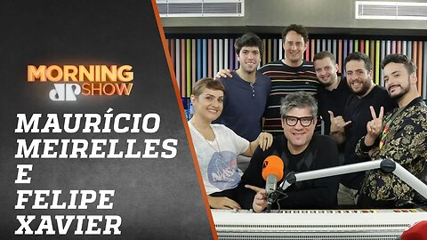 Maurício Meirelles e Felipe Xavier (Rolê de Notícias) - Morning Show - 25/09/19